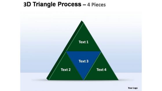 PowerPoint Slides Success Triangle Process Ppt Backgrounds