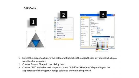 PowerPoint Slides Teamwork Process Chart Ppt Designs