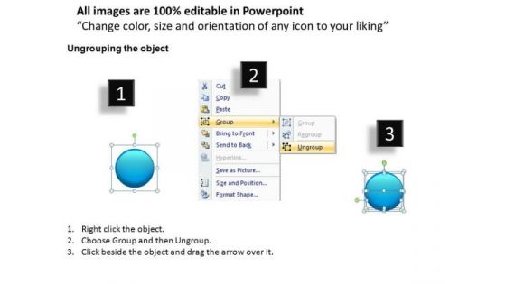PowerPoint Slides With Fishbone Diagram