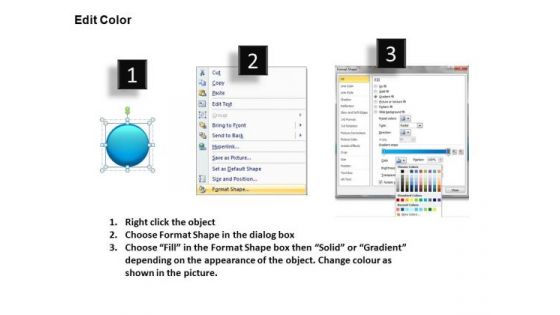 PowerPoint Slides With Fishbone Diagram
