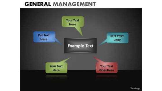 PowerPoint Slides With Text Boxes Processes Ppt Templates