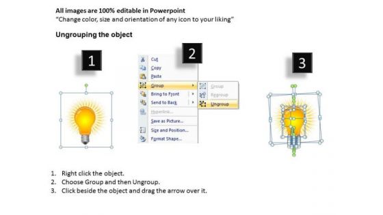 PowerPoint Symbols To Evaluate And Prioritize Ideas