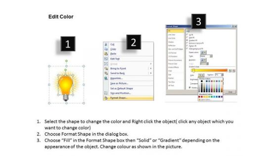 PowerPoint Symbols To Evaluate And Prioritize Ideas