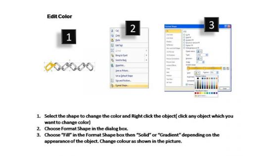 PowerPoint Template Business Chains Process Ppt Designs
