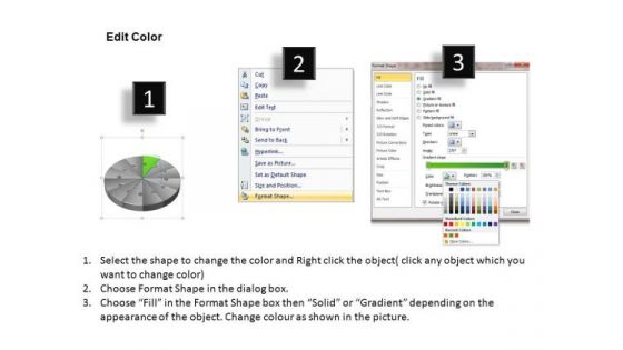 PowerPoint Template Business Circular Ppt Design