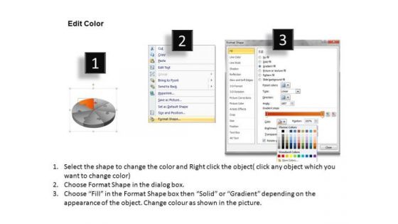 PowerPoint Template Business Circular Ppt Designs