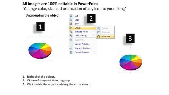 PowerPoint Template Business Circular Ppt Presentation