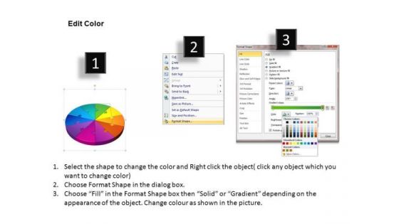 PowerPoint Template Business Circular Ppt Presentation