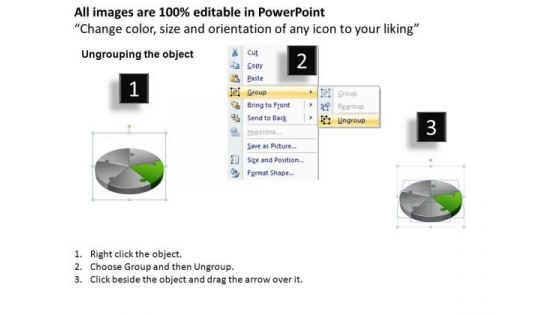 PowerPoint Template Business Circular Ppt Slide