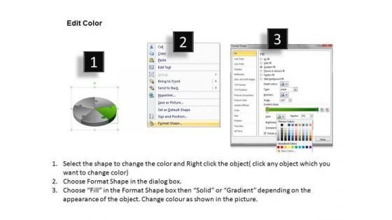 PowerPoint Template Business Circular Ppt Slide