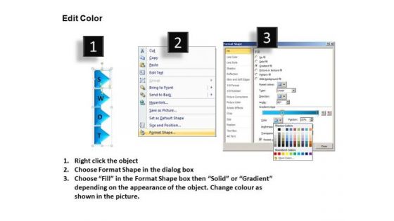 PowerPoint Template Business Competition Swot Analysis Ppt Layouts