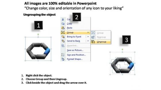 PowerPoint Template Business Cyclical Process Ppt Designs
