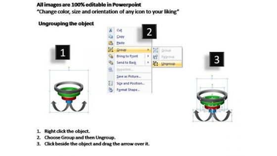 PowerPoint Template Business Ring Chart Ppt Themes