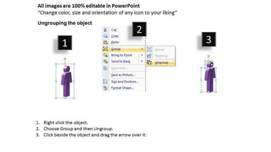 PowerPoint Template Business Steps Plan 6 Stages Style 6 Ppt Slides