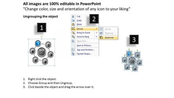 PowerPoint Template Business Strategy Financial Planning Process Ppt Design