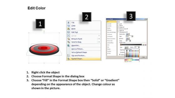 PowerPoint Template Business Success Core Diagram Ppt Slides