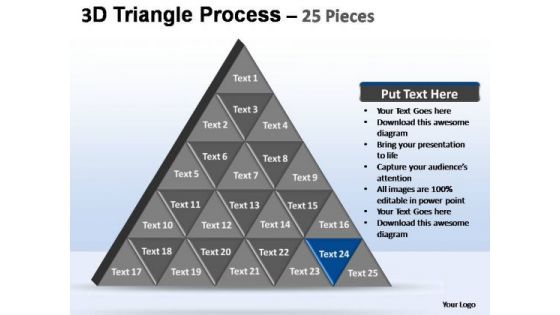 PowerPoint Template Business Triangle Process Ppt Designs