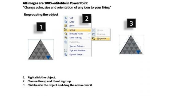 PowerPoint Template Business Triangle Process Ppt Designs