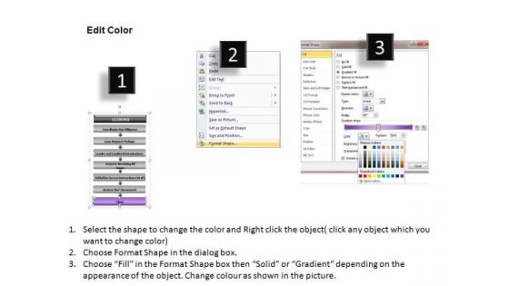PowerPoint Template Chart Business Planning Ppt Backgrounds