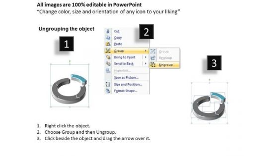 PowerPoint Template Chart Components Of Circular Ppt Presentation