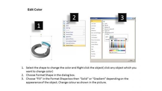 PowerPoint Template Chart Components Of Circular Ppt Presentation