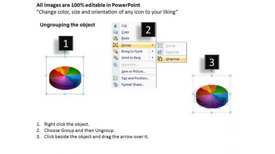 PowerPoint Template Chart Cycle Process Flow Ppt Process