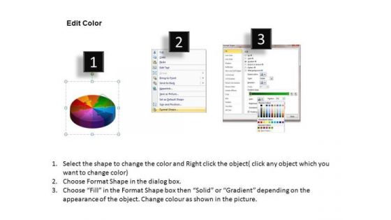 PowerPoint Template Chart Cycle Process Flow Ppt Process