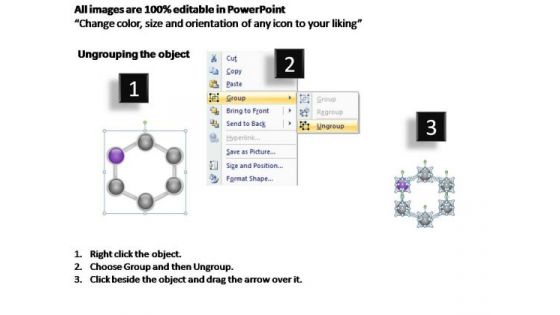 PowerPoint Template Chart Cycle Process Ppt Theme