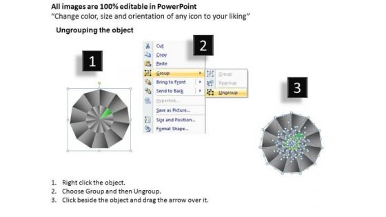 PowerPoint Template Chart Pie Chart Ppt Design
