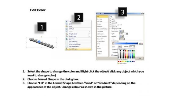 PowerPoint Template Chart Steps Plan Ppt Slides