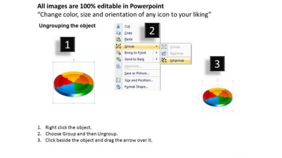 PowerPoint Template Circle Process Circle Puzzle Diagram Ppt Slidelayout