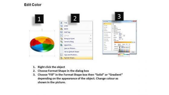 PowerPoint Template Circle Process Circle Puzzle Diagram Ppt Slidelayout