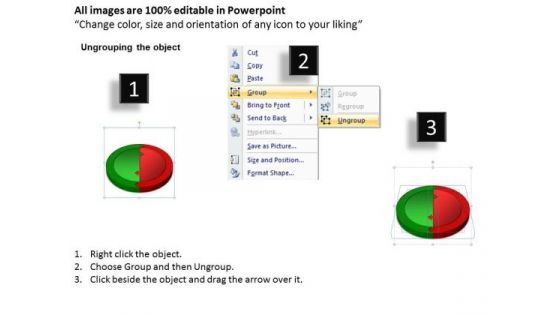 PowerPoint Template Circle Puzzle Business Ppt Backgrounds