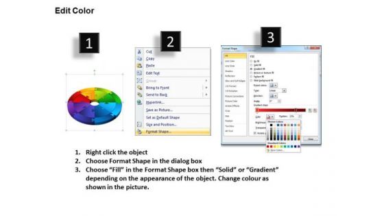 PowerPoint Template Circular Business Ppt Design