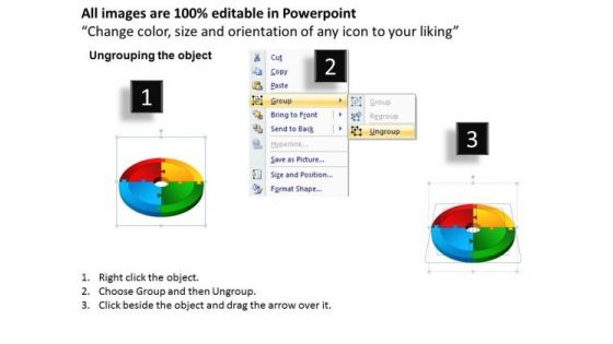 PowerPoint Template Circular Strategy Ppt Designs