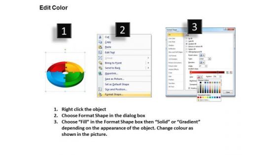 PowerPoint Template Circular Strategy Ppt Designs