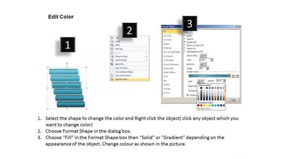 PowerPoint Template Company Bulleted List Ppt Design