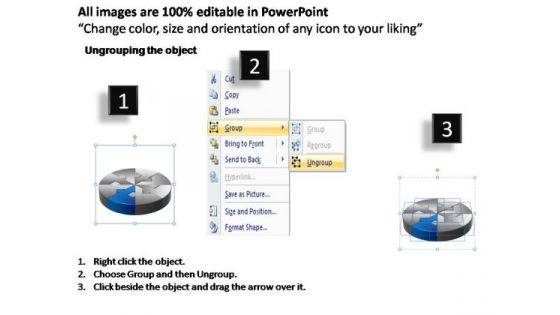 PowerPoint Template Company Circular Arrow Ppt Backgrounds