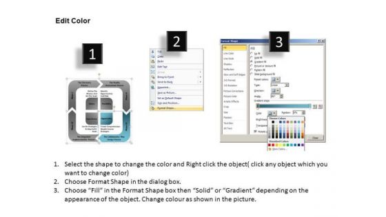 PowerPoint Template Company Competition Wealth Planning Process Ppt Slidelayout