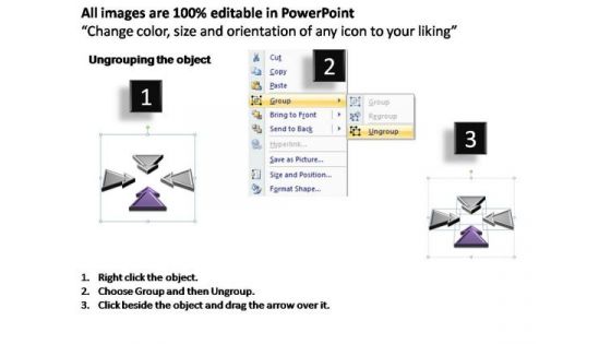 PowerPoint Template Company Different Views Ppt Slide