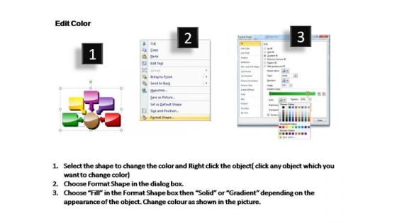 PowerPoint Template Company Five New Concepts Ppt Theme