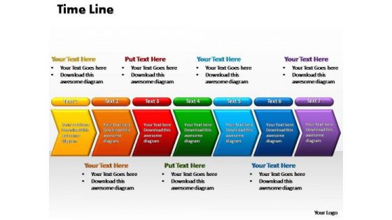 PowerPoint Template Company Flow Process Ppt Backgrounds