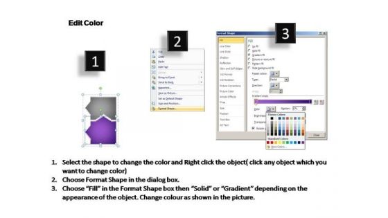 PowerPoint Template Company Linear Nonstop Ppt Designs