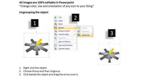 PowerPoint Template Company Process Chart Ppt Theme