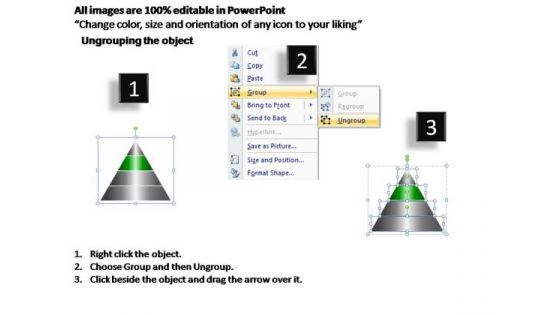 PowerPoint Template Company Pyramid Four Ppt Template