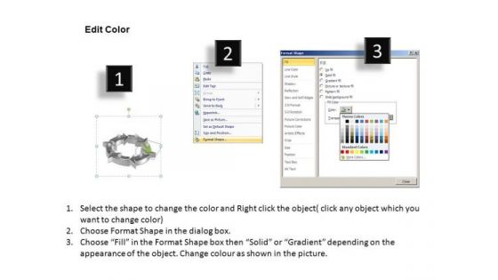 PowerPoint Template Company Reinforcing Factors Ppt Presentation