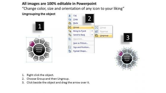 PowerPoint Template Company Success Financial Planning Process Ppt Presentation