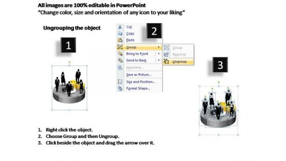 PowerPoint Template Company World Business Ppt Slides