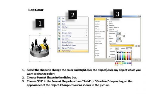 PowerPoint Template Company World Business Ppt Slides