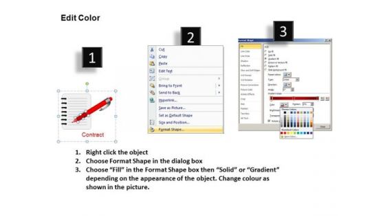 PowerPoint Template Corporate Leadership Circular Road Map Ppt Design Slides